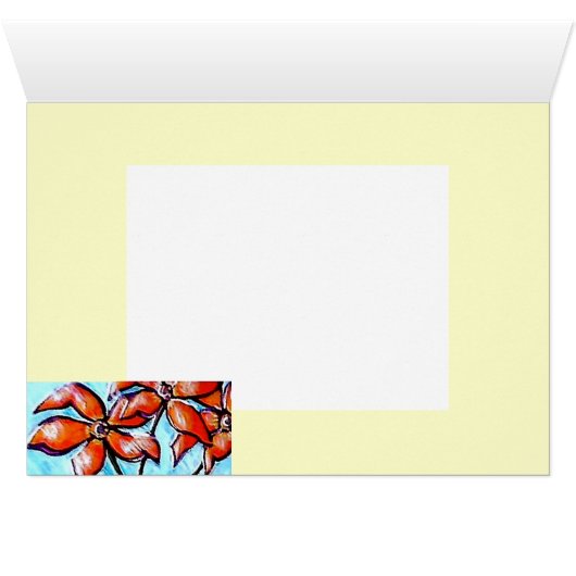 His Spirit ~ Card (Inside Horizontal (Bottom))