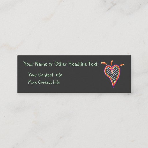 Customizable His ~ template business card templates