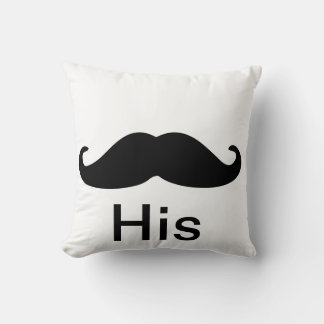 His Throw Pillow for Him