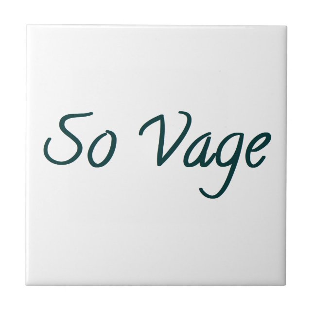 his vane ceramic tile (Front)