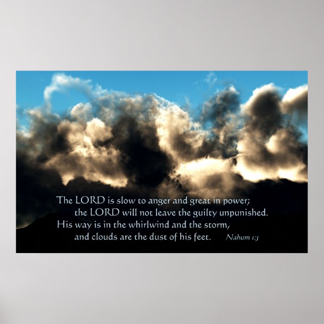 His way is in the Whirlwind Poster (Front)