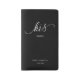 His Wedding Vows Book Minimalist Script Notebook