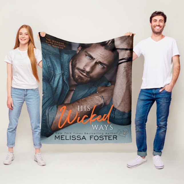 His Wicked Ways Blanket (In Situ)