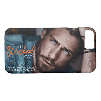 His Wicked Ways iPhone / iPad case