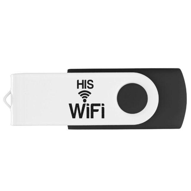 HIS WIFI FLASH DRIVE (Back)