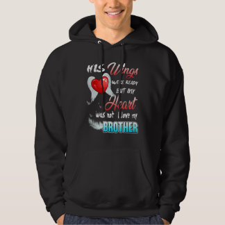 His Wings Were Ready But My Heart Was Not I Love M Hoodie