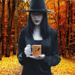 HIS WITCH Halloween Mug