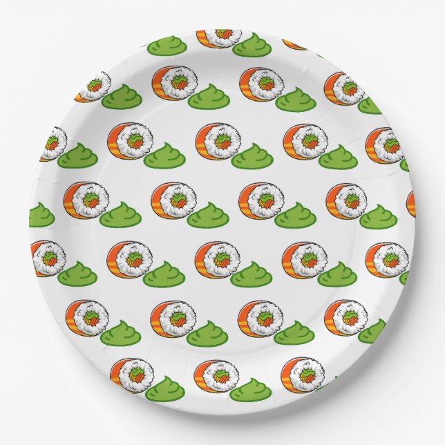Hisashi Paper Plates (Front)
