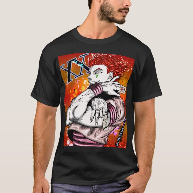  hisoka hxh T-Shirt (Front)
