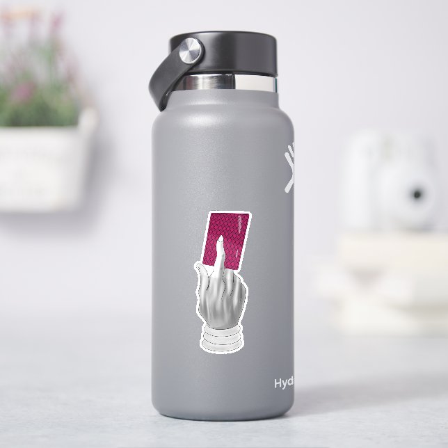 Hisoka’s hand with card sticker (HydroFlask)