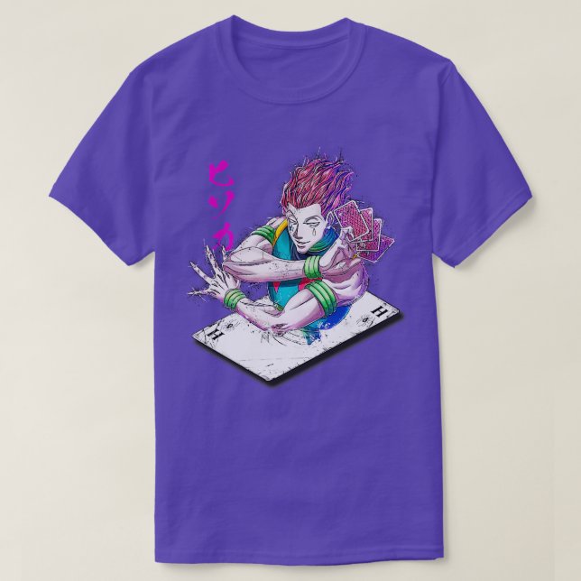 Hisoka T-Shirt (Design Front)