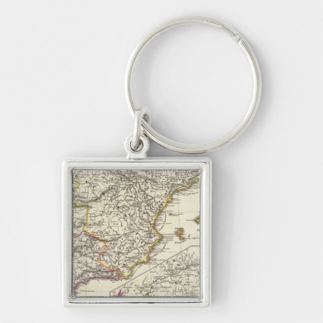Hispania 2 keychain (Front)