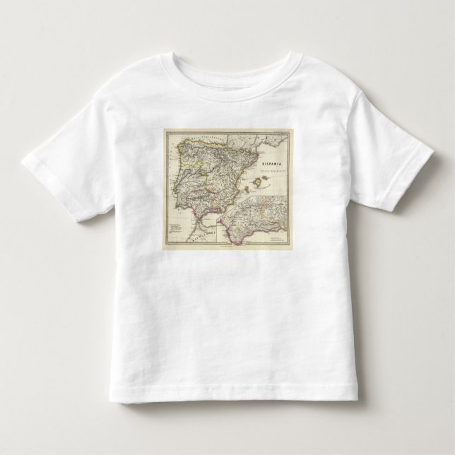 Hispania 2 toddler t-shirt (Front)