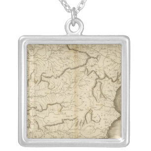 Hispania Silver Plated Necklace