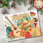 Hispanic Calendar<br><div class="desc">Immerse yourself in Hispanic traditions and culture with the Fiesta of Memories Hispanic Calendar. We've combined stunning visuals and significant dates from Hispanic tradition into a beautiful, AI-generated calendar. Each month allows you to discover a new vibrant culture while marking important dates and holidays. This calendar is perfect for adding...</div>