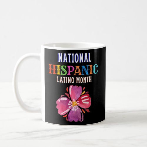 Hispanic Ceremony Month Prideful Latin Spanish Ami Coffee Mug
