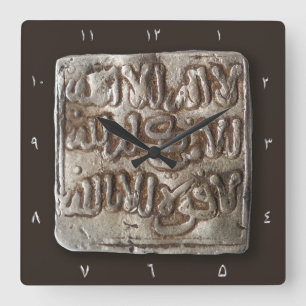 Hispanic currency medieval Arabic islamic Clock