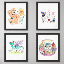 Hispanic folk art animal/fantasy creature