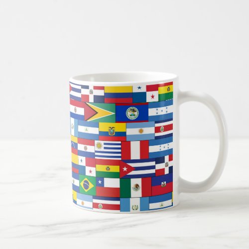 Hispanic Heritage Coffee Mug Latin American Mug