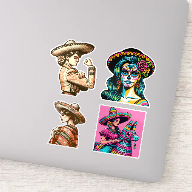 Hispanic Heritage Festive Stickers
