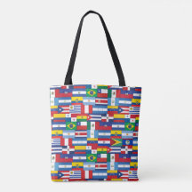 Hispanic Heritage Flag Tote
