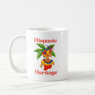 Hispanic Heritage Hispanic Woman Coffee Mug