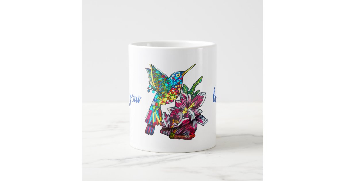 Hummingbird Gifts for Women - Large 20Oz Tumbler Mug for Coffee or