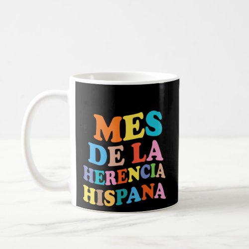 Hispanic Heritage Month 2022 National Latino Count Coffee Mug