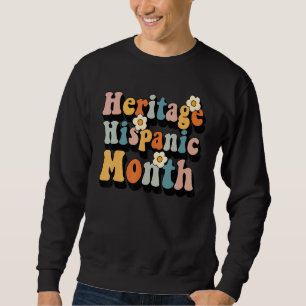 Hispanic Heritage Month 2022 National Latino Count Sweatshirt