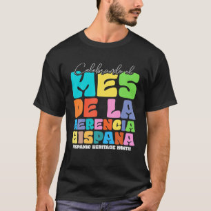 Hispanic Heritage Month 2022 National Latino Count T-Shirt