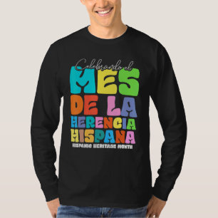Hispanic Heritage Month 2022 National Latino Count T-Shirt