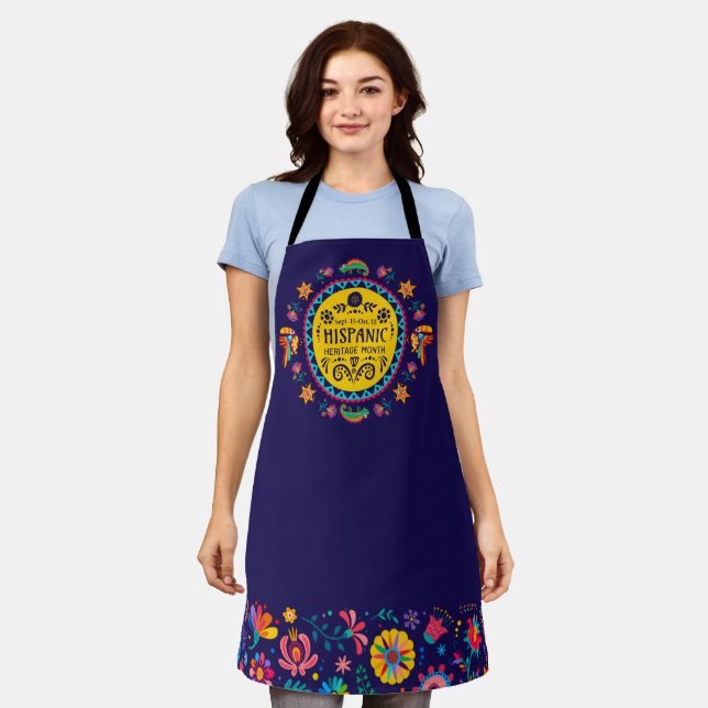 Hispanic Heritage Month Apron (Worn)