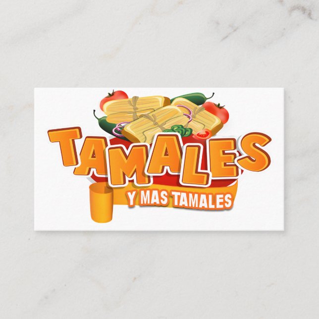 Hispanic Heritage Month Business Card (Front)