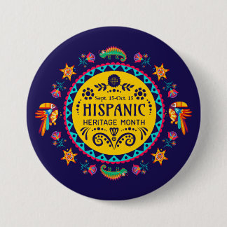 Hispanic Heritage Month Button