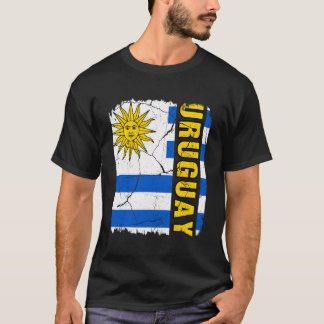Hispanic Heritage Month Celebration Uruguayuan Fla T-Shirt