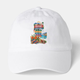 Hispanic Heritage Month Coastal Celebration Hat