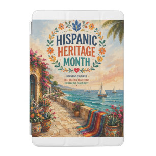 Hispanic Heritage Month Coastal Celebration iPad Mini Cover