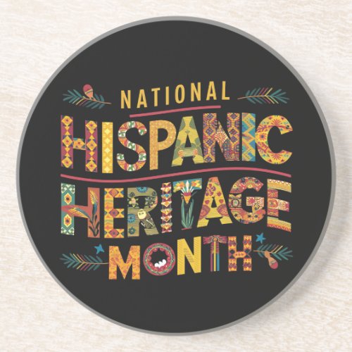 Hispanic Heritage Month Coaster