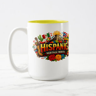 Hispanic Heritage Month Cultural Celebration Mug