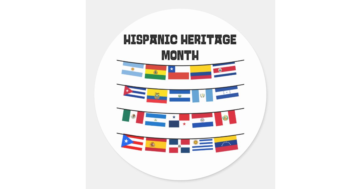 Hispanic Heritage Month Dancing Woman Latin American Flags | Essential  T-Shirt