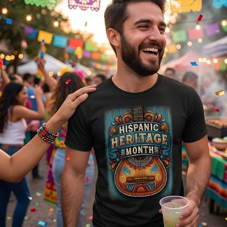 Hispanic Heritage Month Guitar
