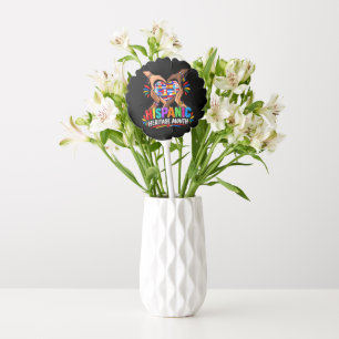 Hispanic Heritage Month Heart Hands Flags Unity Balloon