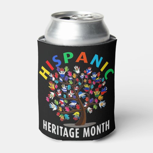 Hispanic Heritage Month HHM Can Cooler