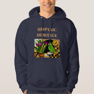 HISPANIC HERITAGE MONTH HOODIE