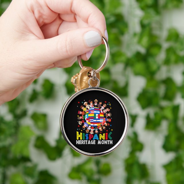 Hispanic Heritage Month Keychain (Hand)