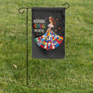 Hispanic Heritage Month Latino Countries Flags