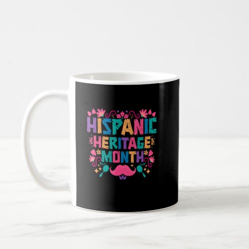 Hispanic Heritage Month Latino Countries Flags Ret Coffee Mug