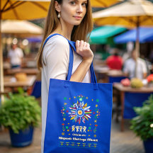 Hispanic Heritage Month Latino Flags sunflower De