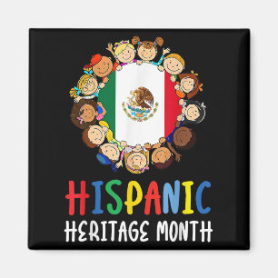 Hispanic Heritage Month Latino Mexican Flag Boys G Magnet