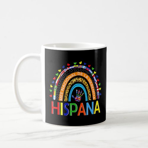 Hispanic Heritage Month Mes Nacional De La Herenci Coffee Mug